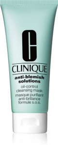 Маска для лица Clinique Anti-Blemish Solutions Oil-Control Cleansing Mask