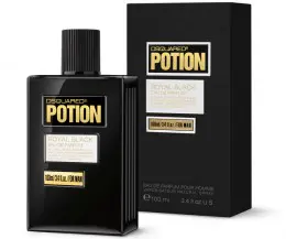Dsquared2 Potion Royal Black Eau De Parfum For Men Pour Homme