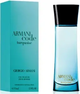 Giorgio Armani Code Turquoise Eau Fraiche Pour Homme