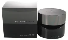 Aigner Black For Men