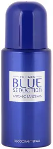 Дезодорант-спрей Antonio Banderas Blue Seduction For Men