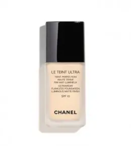 Тональный флюид для лица Chanel Le Teint Ultra Ultrawear Flawless Foundation Luminous Matte Finish