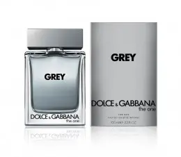 Dolce & Gabbana Grey The One For Men Intense