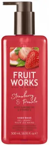 Мыло жидкое для рук Grace Cole Fruit Works Strawberry and Pomelo