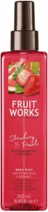 Спрей для тела Grace Cole Fruit Works Strawberry and Pomelo