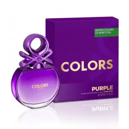 Benetton Colors Purple For Her