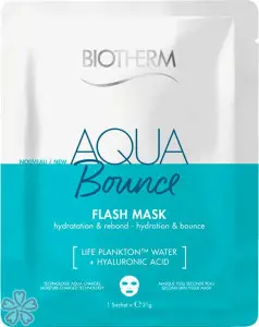 Маска для лица Biotherm Aqua Bounce Flash Mask