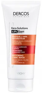 Восстанавливающая маска для волос Vichy Dercos Kera-Solutions Restoring 2-min Mask