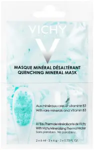 Увлажняющая минеральная маска Vichy Quenching Mineral Mask