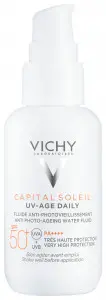 Водный флюид против фотостарения Vichy Capital Soleil UV-Age Daily SPF 50+ PA++++