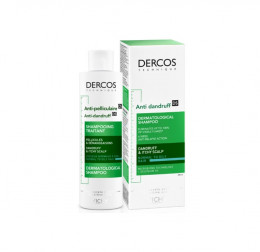 Шампунь для волос Vichy Dercos Anti-Dandruff Advanced Action Shampoo