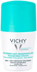 Шариковый дезодорант 48 часов Vichy Intense Anti-Perspirant