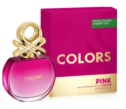 Benetton Colors Pink For Her