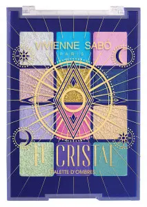 Палетка теней для век Vivienne Sabo Le Cristal Eyeshadow Palette