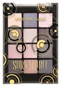 Палетка теней для век Vivienne Sabo Surnaturel Eyeshadow Palette