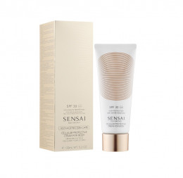 Крем для тела Kanebo Sensai Silky Bronze Sun Protective Cream For Body SPF 30