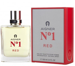 Aigner №1 Red Pour Homme