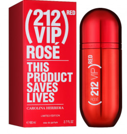Carolina Herrera 212 VIP Rosé Red Limited Edition
