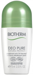 Шариковый дезодорант Biotherm Deo Pure Natural Protect