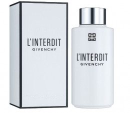 Лосьон для тела Givenchy L'Interdit