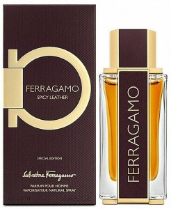 Salvatore Ferragamo Ferragamo Spicy Leather Special Edition Pour Homme