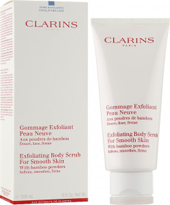 Скраб для тела Clarins Exfoliating Body Scrub For Smooth Skin