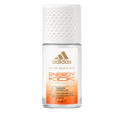 Дезодорант роликовый Adidas Energy Kick Skin & Mind Energy Kick Deodorant Roll-On