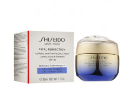 Крем для лица Shiseido Vital Perfection Uplifting And Firming Day Cream SPF 30