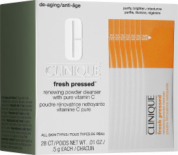 Порошок для лица Clinique Fresh Pressed Renewing Powder Cleanser With Pure Vitamin C