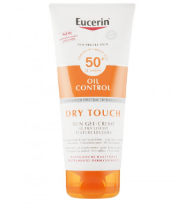 Гель-крем для лица Eucerin Oil Control Dry Touch Sun Gel-Cream SPF50+