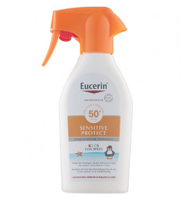Спрей для тела Eucerin Kids Sun Spray Sensitive Protect SPF 50+