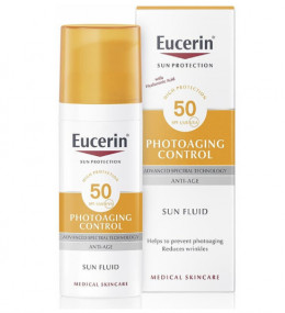 Флюид для лица Eucerin Sun Protection Photoaging Control Sun Fluid SPF 50