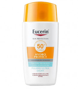 Флюид для лица Eucerin Hydra Protect Ultra Light Fluid SPF50+