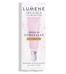 Консилер для лица Lumene Invisible Illumination Serum In Concealer