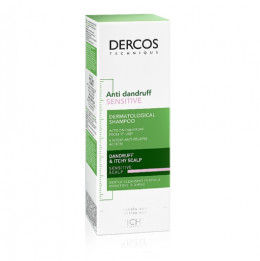 Шампунь для волос Vichy Dercos Anti-Dandruff Sensitive Shampoo