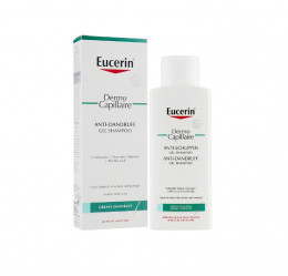 Шампунь для волос Eucerin Dermo Capillaire Anti-Dandruff Gel Shampoo