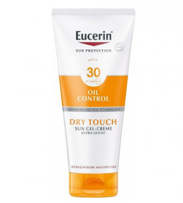 Гель-крем для тела Eucerin Oil Control Dry Touch Sun Gel-Cream SPF30