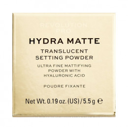 Пудра для лица Revolution Pro Hydra Matte Translucent Setting Powder