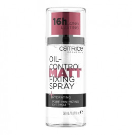 Спрей для лица Catrice Oil-Control Matt Fixing Spray