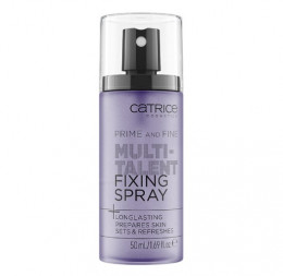 Спрей для лица Catrice Prime & Fine Multitalent Fixing Spray