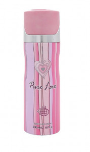 Дезодорант-спрей для тела Fragrance World Pure Love