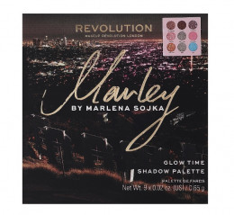Палетка теней для век Makeup Revolution X Marley By Marlena Sojka Glow Time Shadow Palette
