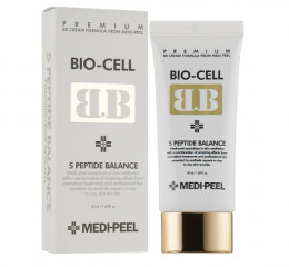 ВВ-крем для лица Medi-Peel BB Cream Bio-Cell 5 Peptide Balance