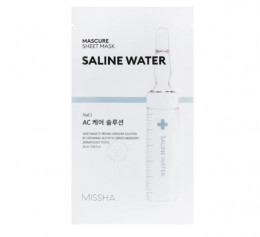 Маска для лица Missha Mascure AC Care Solution Sheet Mask Saline Water