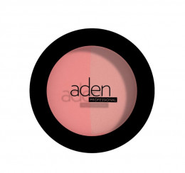 Румяна для лица Aden Cosmetics Matt & Glow Blush Duo