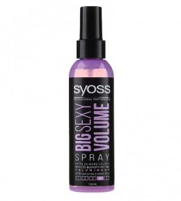 Спрей для волос Syoss Big Sexy Volume Blow Dry Spray