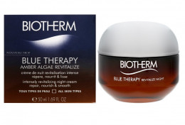 Крем для лица Biotherm Blue Therapy Amber Algae Revitalize Anti-Aging Night Cream