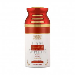 Дезодорант-спрей для тела Lattafa Perfumes Ana Abiyedh Rouge Deo Spray