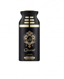 Дезодорант-спрей для тела Lattafa Perfumes Qaa'ed Deo Spray