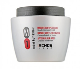 Маска для волос Echosline M1 After Color Mask